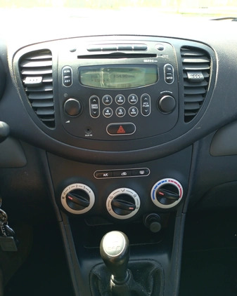 Hyundai i10 cena 5900 przebieg: 213000, rok produkcji 2009 z Lubin małe 92